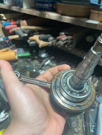 Albero top minarelli orizzontale