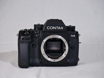 Contax N1 reflex pellicola