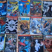 Uomo Ragno, Spawn, Preacher, Fantasy Warrior