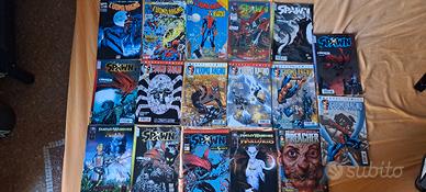 Uomo Ragno, Spawn, Preacher, Fantasy Warrior