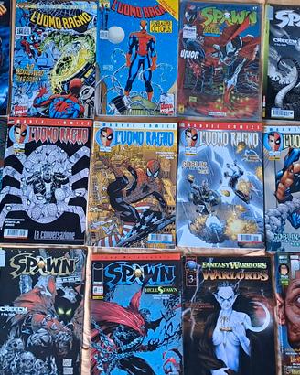 Uomo Ragno, Spawn, Preacher, Fantasy Warrior