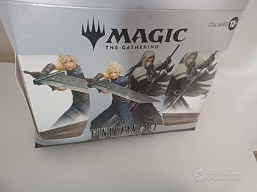 Box Magic limited edition Final fantasy 