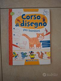 Libro "Corso di disegno per bambini"