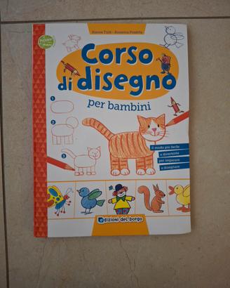 Libro "Corso di disegno per bambini"