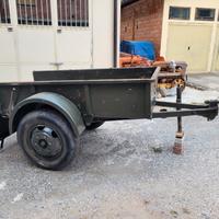 RIMORCHIO MILITARE AMERICANO