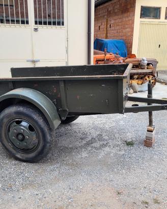 RIMORCHIO MILITARE AMERICANO