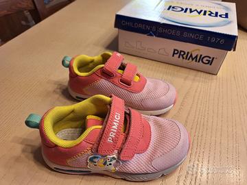 Scarpa con luci/unicorni n. 28 Primigi