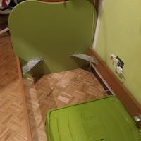 Struttura per letto singolo