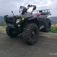 Quad polaris 800
