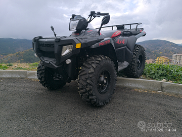 Quad polaris 800