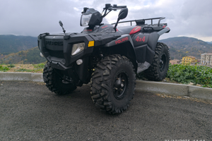 Quad polaris 800