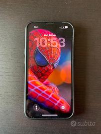 iPhone 14 128GB Blu Mezzanotte + 2 Cover