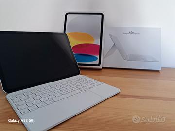 ipad Magic KeiboardFolio e IPad 10thWi-Fi 64GB