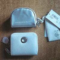 Portafoglio Mandarina dunk donna bianco