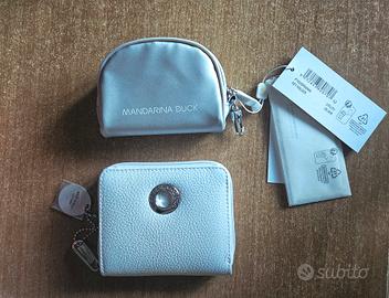 Portafoglio Mandarina dunk donna bianco