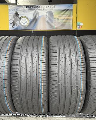 4 Gomme 275/45 R20 Continental Estive 85% residui