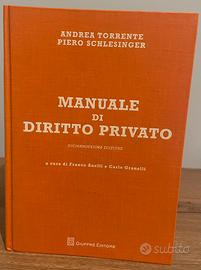 Manuale di diritto privato Torrente - Schlesinger