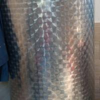 cisterna 600 litri acciaio