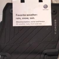 Tappetini originali Volkswagen t cross