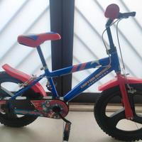 Bicicletta capitan america