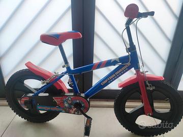Bicicletta capitan america