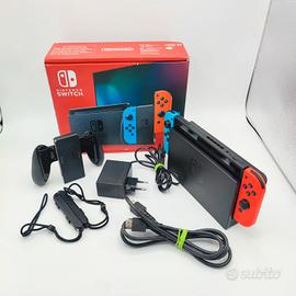 Nintendo Switch 1 modello V2  completa 