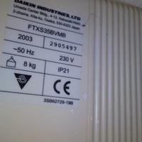 Split condizionatore Daikin