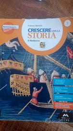 CRESCERE CON LA STORIA 1 9788893244824