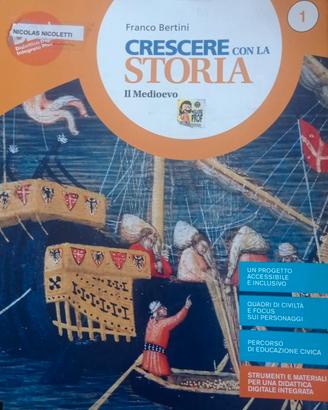 CRESCERE CON LA STORIA 1 9788893244824