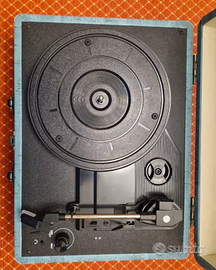 Giradischi a valigetta