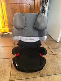 Seggiolino auto CYBEX Pallas S-fix Gruppo 1/2/3