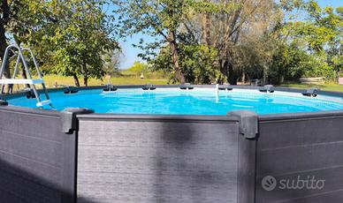 Piscina Intex Graphite