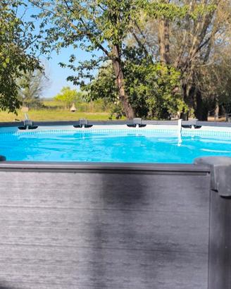 Piscina Intex Graphite