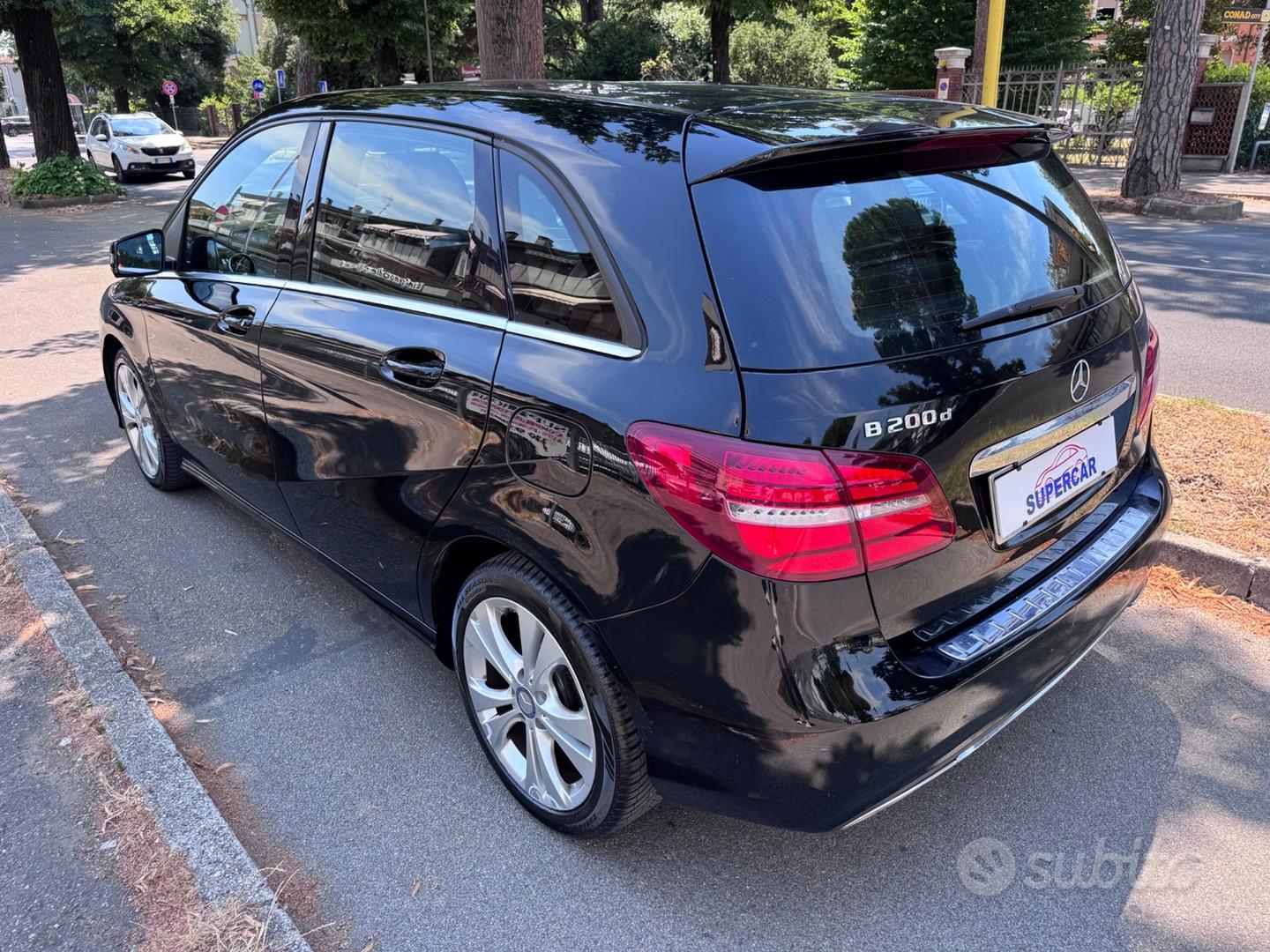 Mercedes-Benz B 2016 photo 4