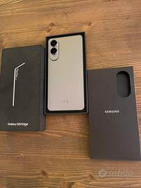 Samsung S25 Edge garanzia 256gb scambi iphone