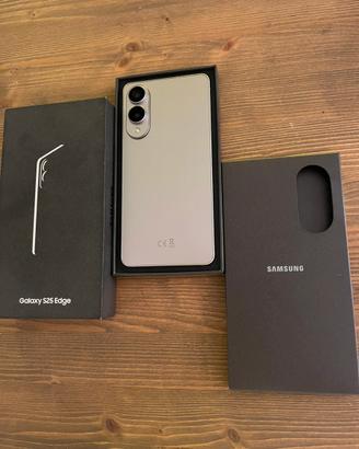 Samsung S25 Edge garanzia 256gb scambi iphone