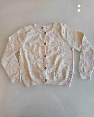 Cardigan bambina H&M 