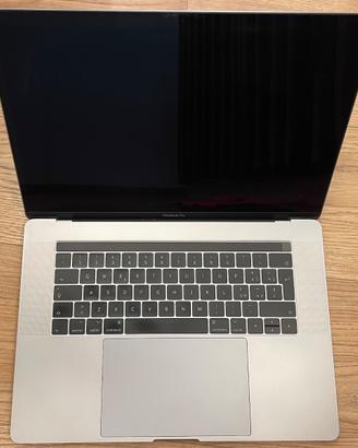 Mac BookPro 15" 2017  GRADO "A" NON FUNZIONANTE