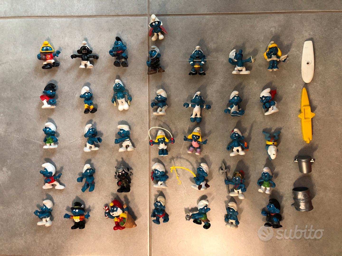 Puffi anni 80 Collezionismo In vendita a Trieste