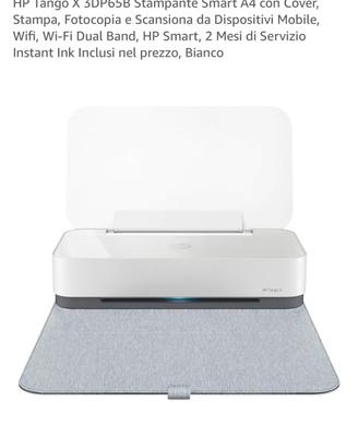 HP Tango X 3DP65B Stampante