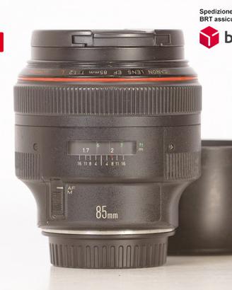 Canon EF 85 F1.2 L USM (Canon)