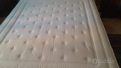 MATERASSO MATRIMONIALE MOLLE E MEMORY FOAM 