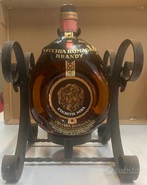 Brandy Vecchia Romagna da ml.1500 con supporto