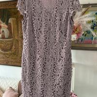 Abito tubino in pizzo