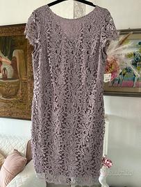 Abito tubino in pizzo