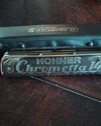 armonica Chrometta 14