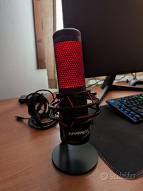 Microfono HyperX Quadcast