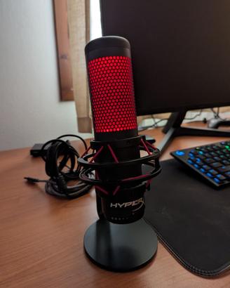 Microfono HyperX Quadcast