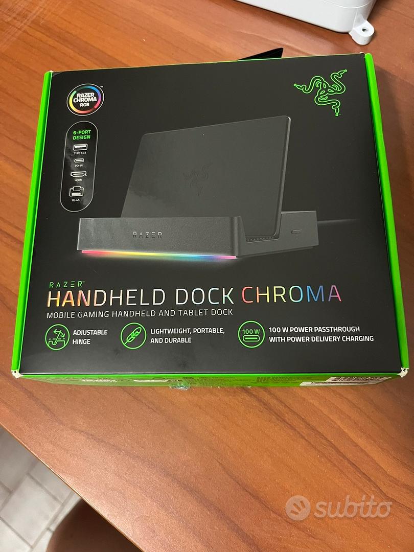 RAZER Handheld Dock - Console e Videogiochi In vendita a Arezzo