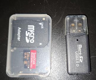 Adattatori per Scheda Micro SD,